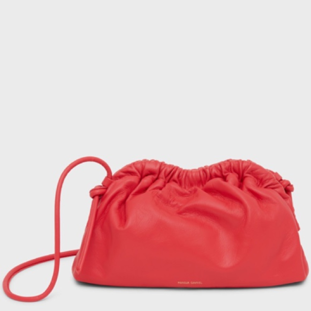 Mansur Gavriel Mini Cloud - Strawberry